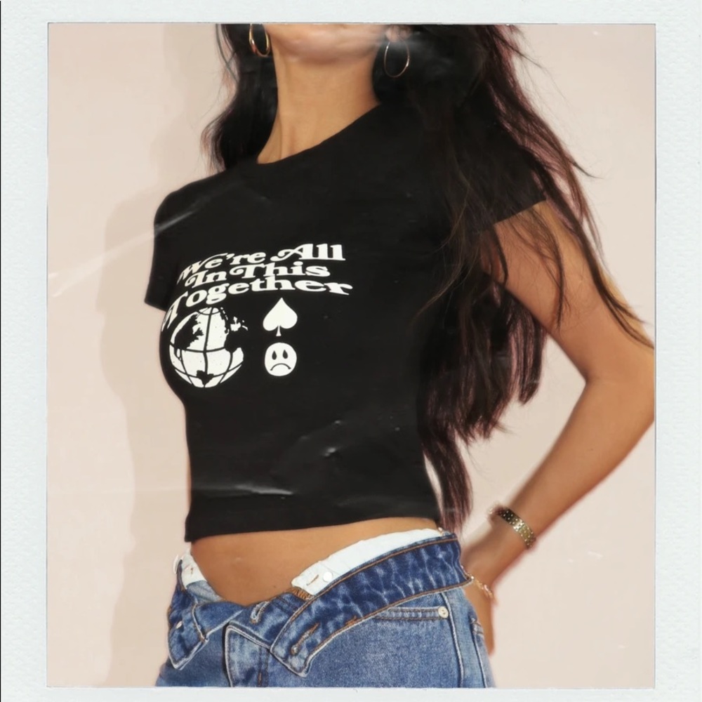 CryBaby Baby Tee NWT